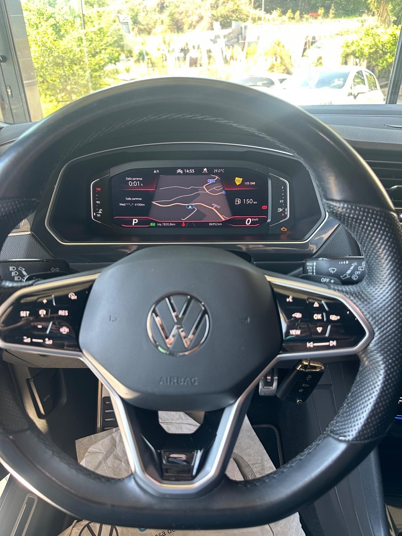 Volkswagen Tiguan 2.0 TDI 150 CV SCR DSG 4MOTION R-Line