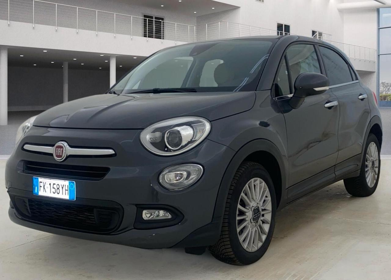 Fiat 500X 1.6 MultiJet 120 CV Lounge 2017