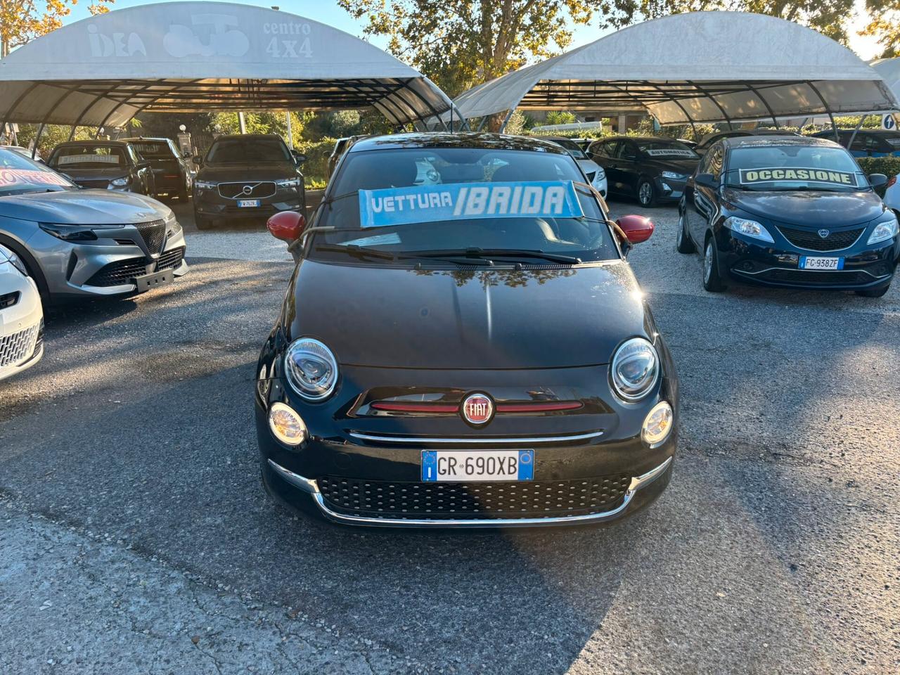 Fiat 500 1.0 Hybrid Red