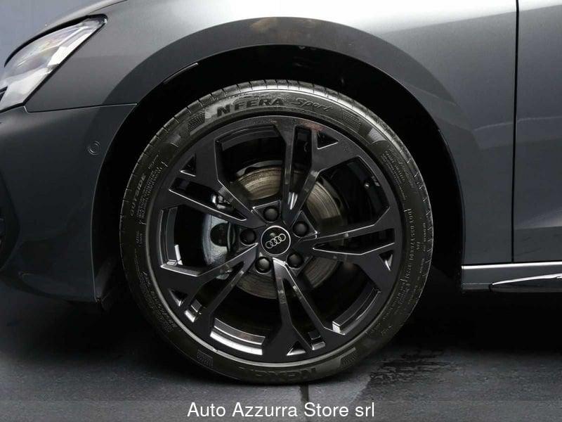 Audi A3 SPB TDI 110 kW S tronic S line edition *TETTO, VARI COLORI, PROMO AZZURRA*