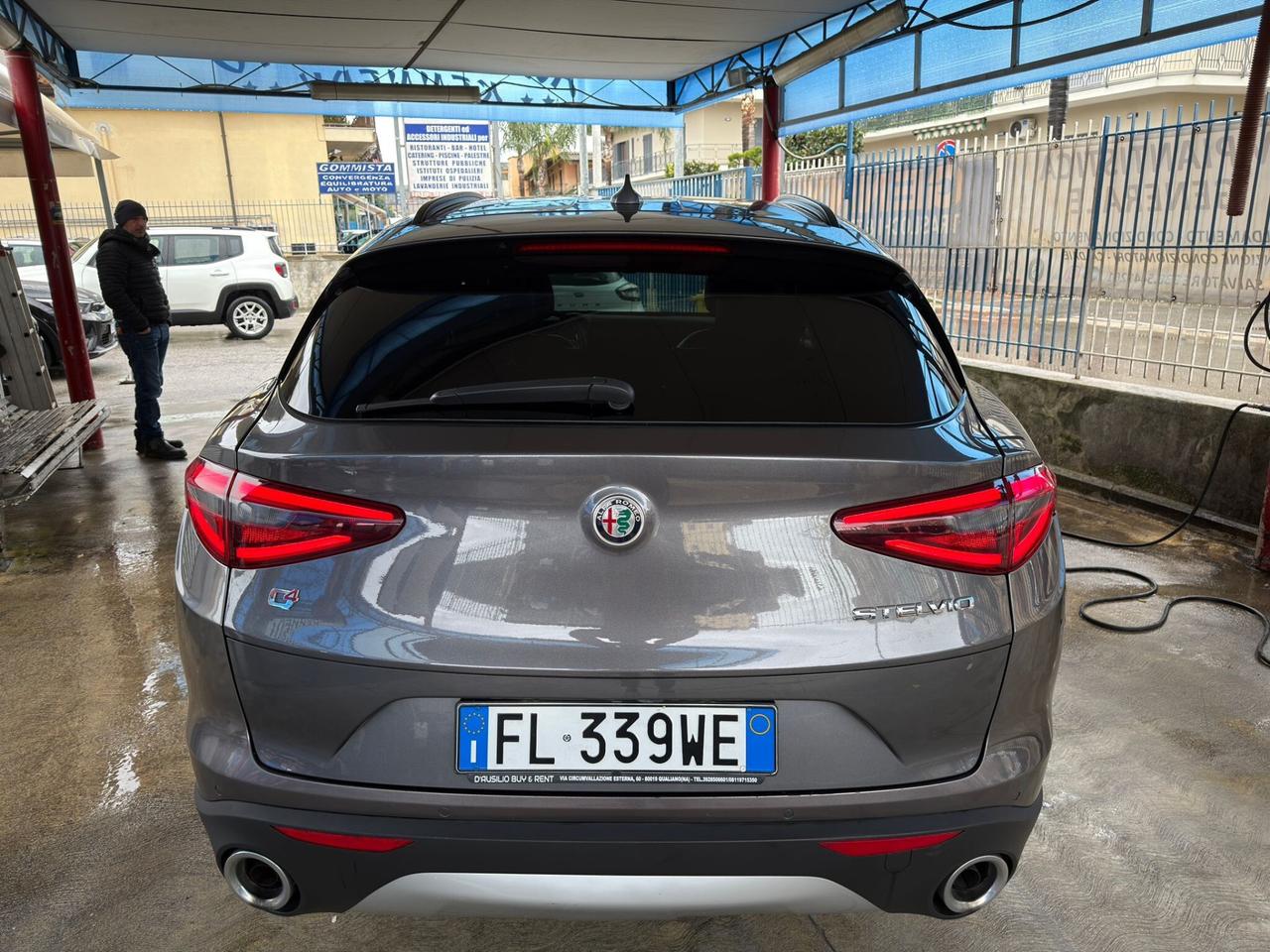 ALFA ROMEOStelvio 2.2 TD 210 CV AT8 Q4 Executive