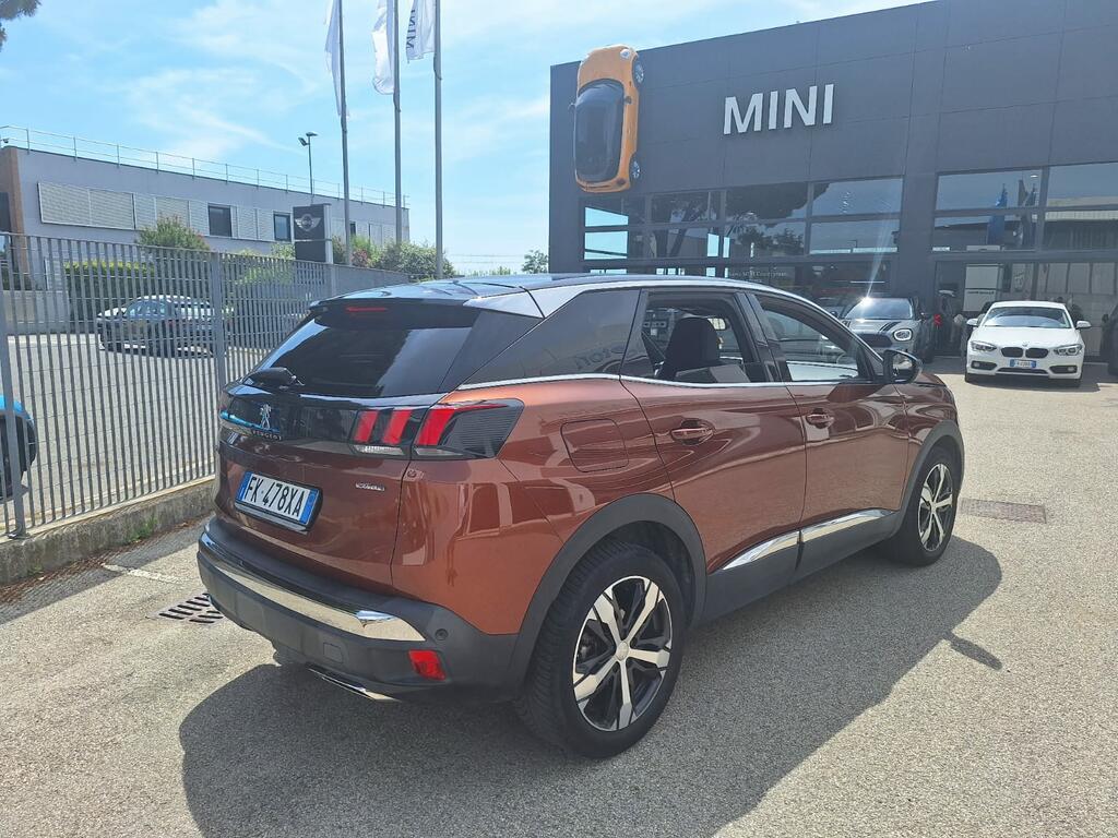 Peugeot 3008 1.6 BlueHDi GT Line EAT