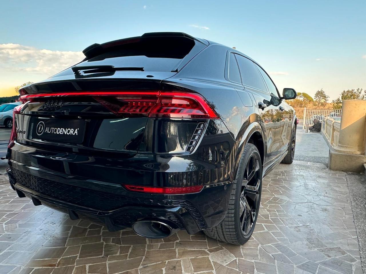 Audi Q8 RS TFSI V8 quattro tiptronic#S-LINE#LED#TETTO#CARBOCERAMICI#NAVI#CAM360#CARPLAY#PELLE
