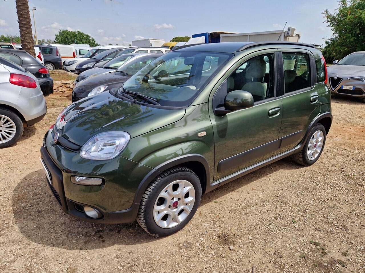 Fiat Panda 1.3 MJT S&S Trekking Cross - 2013