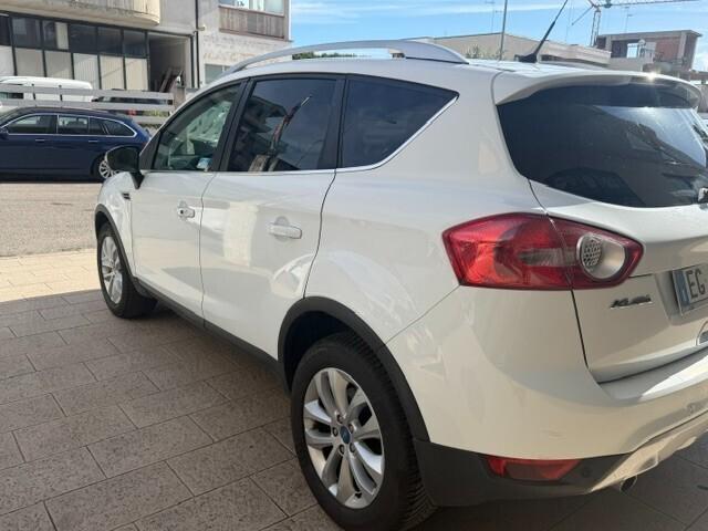 Ford Kuga 2.0 TDCi 163 CV 4WD Powersh.Titanium DPF