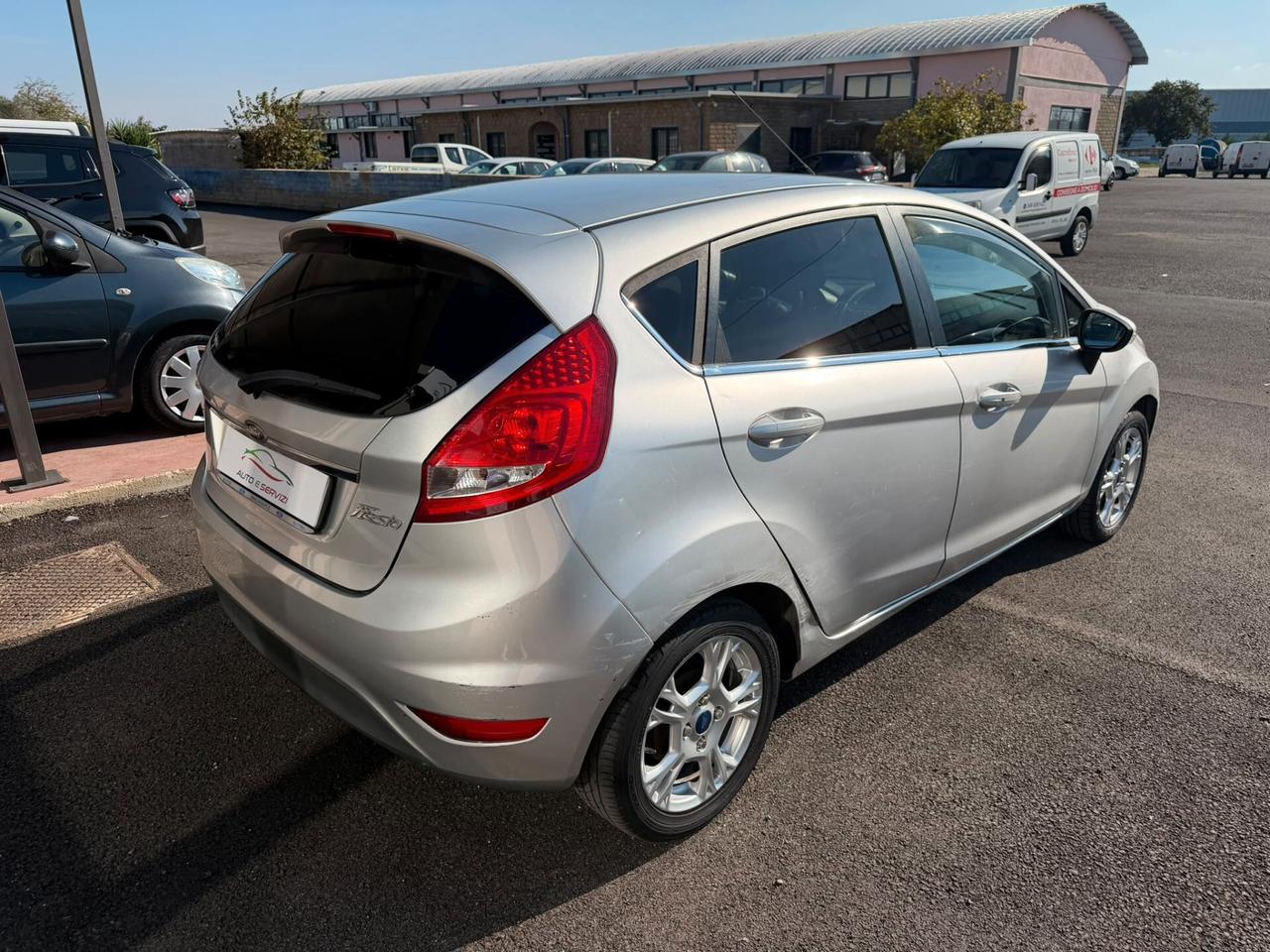 Ford Fiesta 1.2 GPL 60CV 5 porte