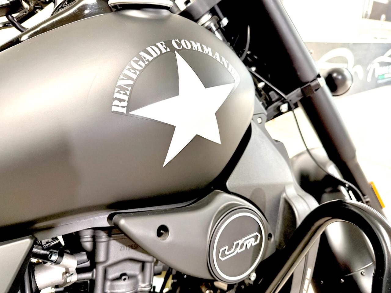 UM RENEGADE COMMANDO 125 - TASSO ZERO