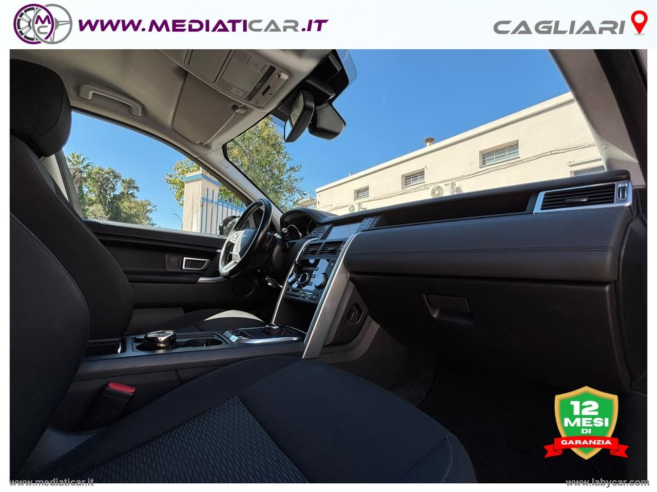 LAND ROVER Discovery Sport 2.0 TD4 150 Bus.Ed. Pure