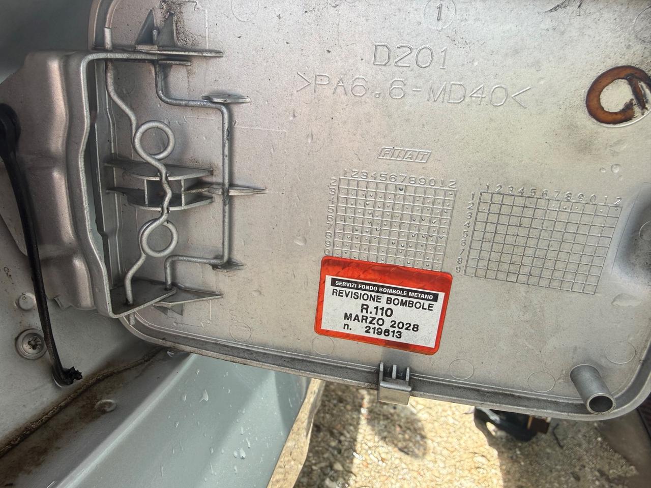 Fiat Panda 1.4 Natural Power Neopatentati uniproprietario