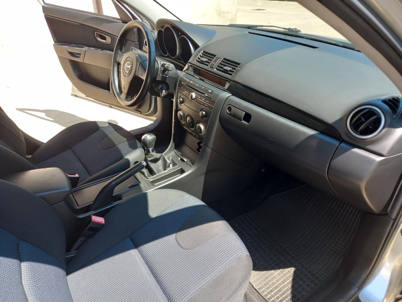 Mazda3 1.6 TD 16V 109CV Hot 77000 km