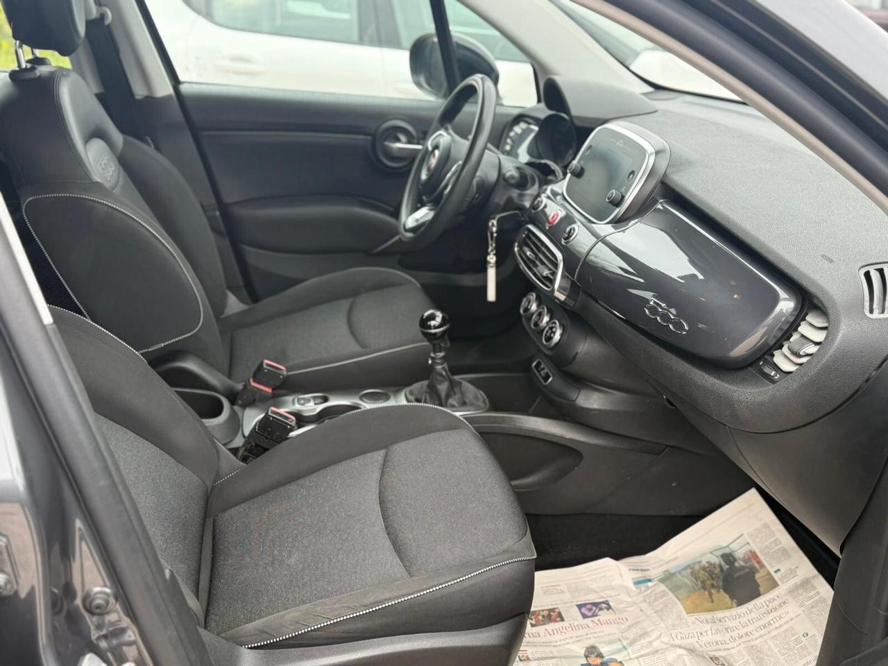 Fiat 500X 1.3 MultiJet 95 CV Lounge 2019