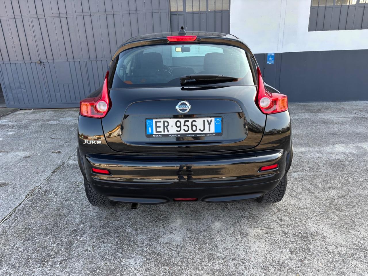 Nissan Juke 1.6 benzina. Garanzia. Neopatentati