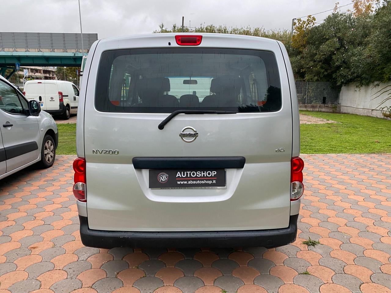 NISSAN - NV200 - Evalia 1.5 dCi 90 CV n-tec - 7 POSTI - FINANZIABILE - PERMUTE
