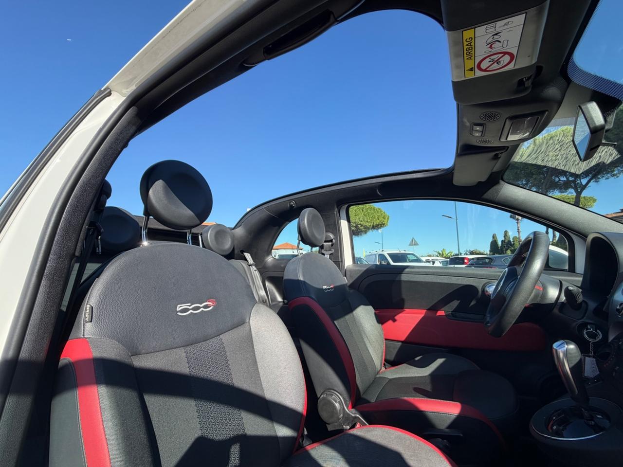 Fiat 500 S cabrio Cambio automatico
