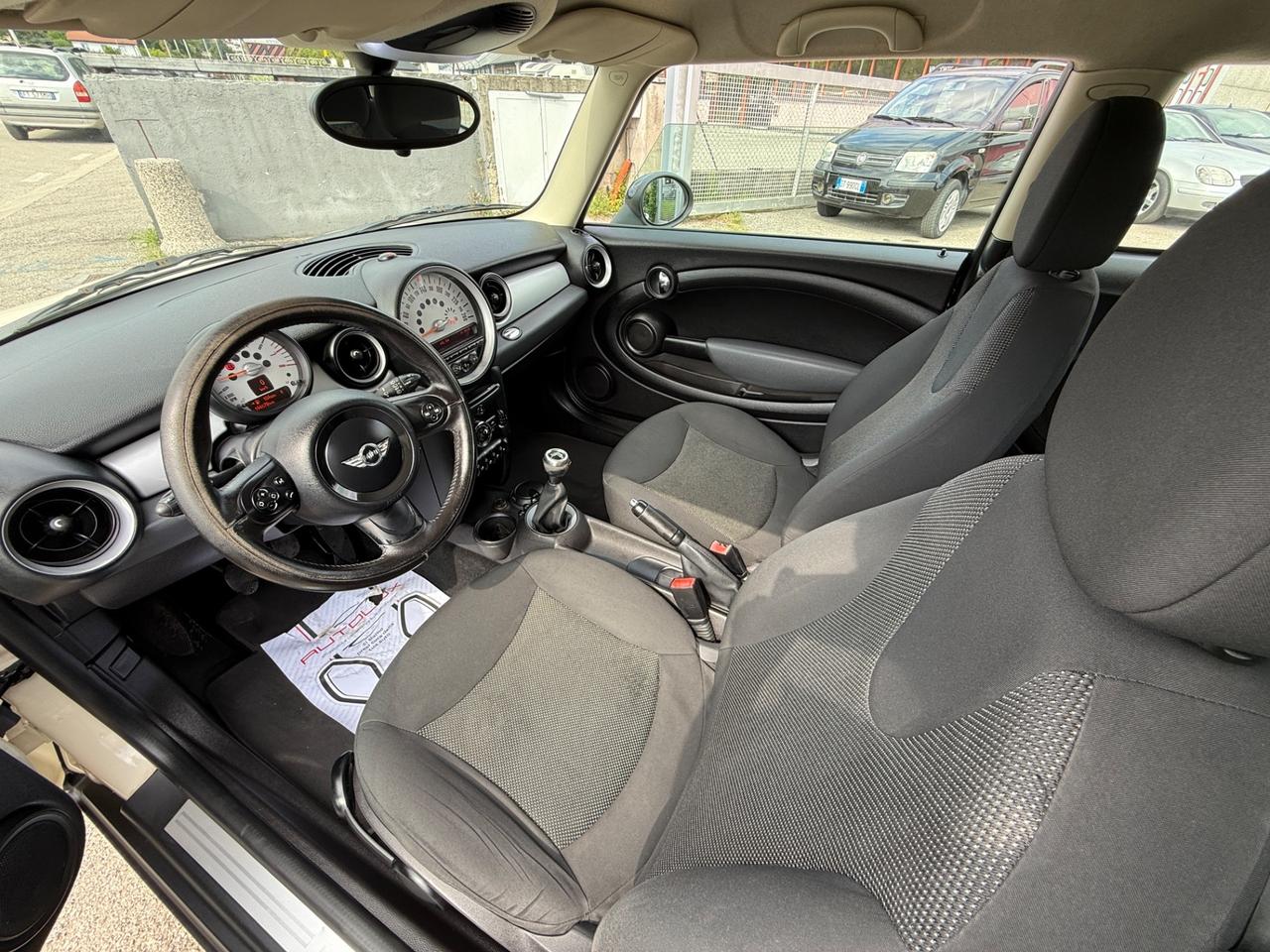 Mini 1.6 16V One BENZINA OK NEO PATENTATI 2011