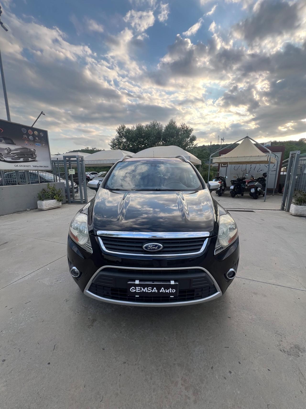 Ford Kuga 2.0 TDCi 136 CV 2WD Titanium DPF