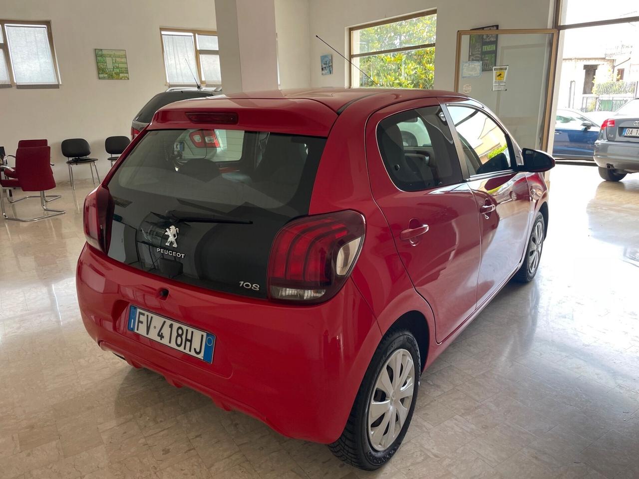 PEUGEOT 108 1.0 72 CV PURETECH 5P ACTIVE
