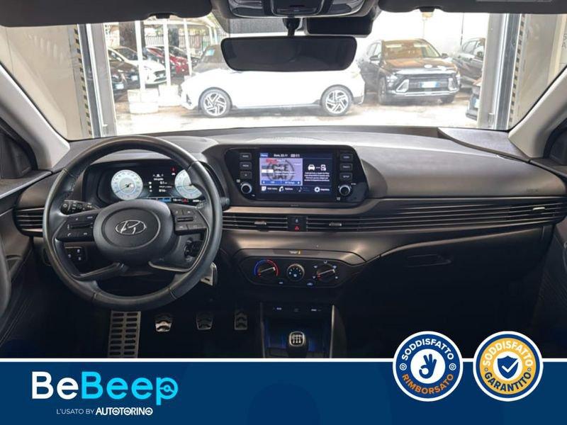 Hyundai Bayon 1.2 MPI XLINE