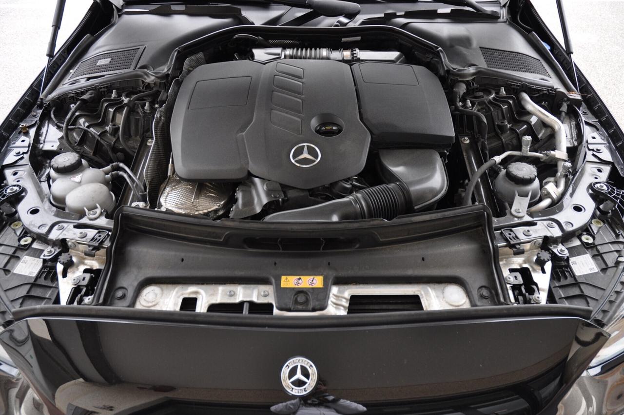 Mercedes-benz C 220 C220d SW d mhev AMG Line Advanced *SUBENTRO NOLEGGIO*