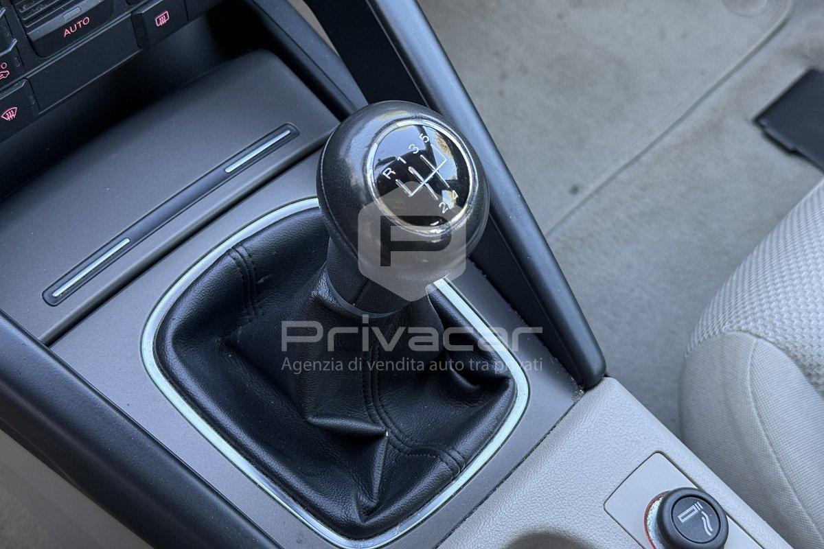 AUDI A3 SPB 1.6 TDI 105 CV CR Attraction
