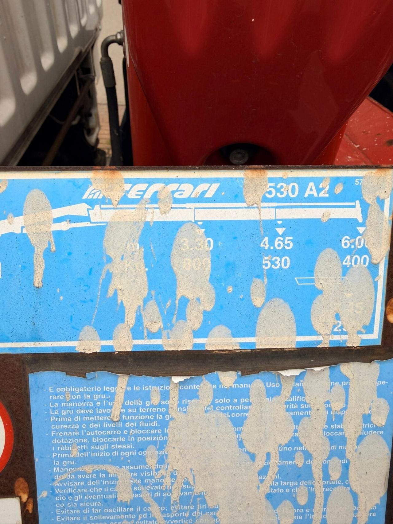 GRU E RIBALTABILE MOTORE ROTTO