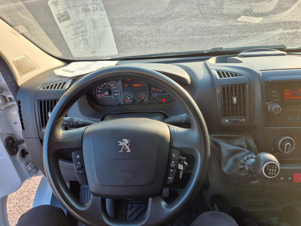 Peugeot Boxer L2H2 2.2 140CV