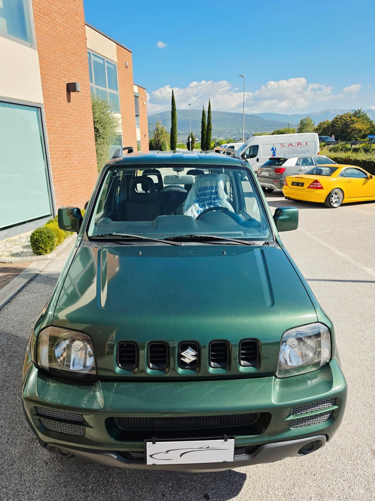 Suzuki Jimny 1.3i 16V cat 4WD JLX GANCIO TAGLIANDATA