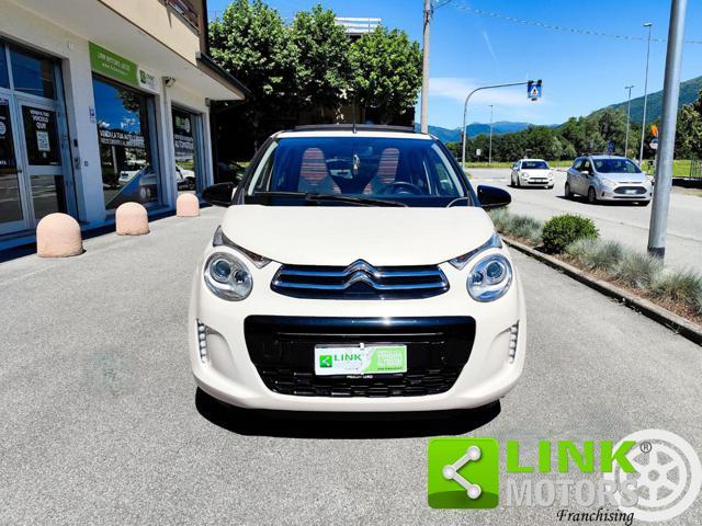 CITROEN C1 Airscape VTi 72 S&S 5 porte Shine GAR INCLUSA