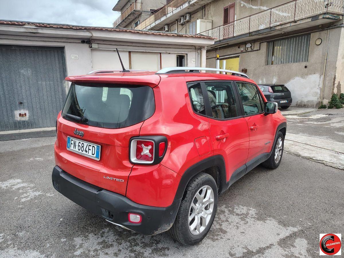 JEEP Renegade1.6MJ DDCT 120CV Limited