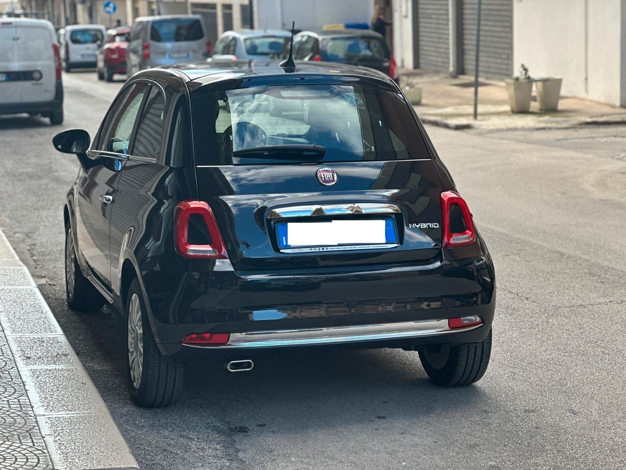 Fiat 500 1.0 Hybrid Dolcevita TETTO