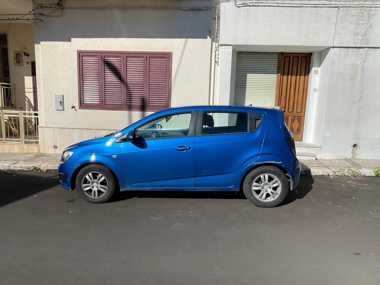 Chevrolet Aveo 1.2 86CV GPL 5 porte LS