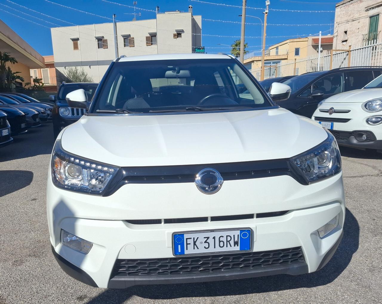 Ssangyong Tivoli 1.6d 4WD Be Visual Hot Aebs