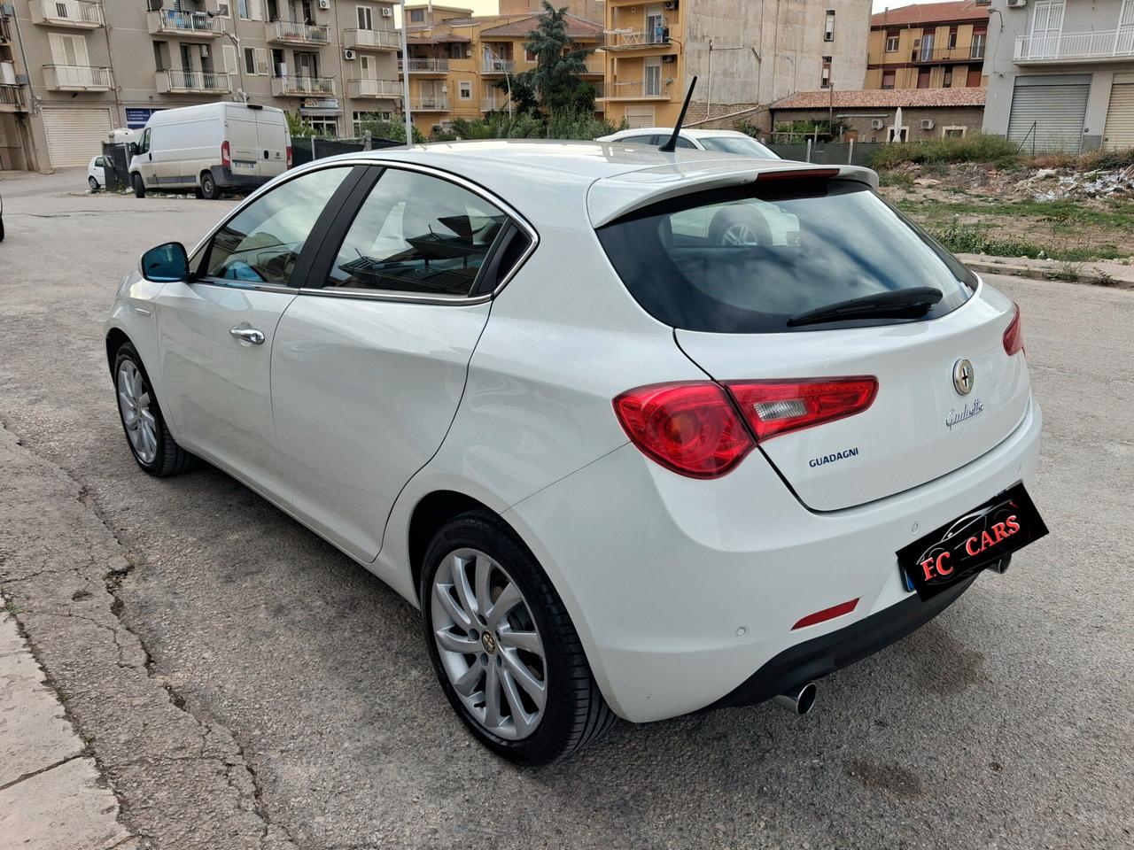 Alfa Romeo Giulietta 2.0 JTDM-2 170CV PROGRESSION