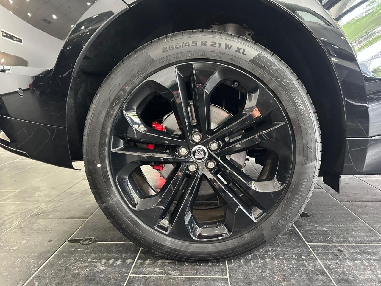 Jaguar F-Pace SE R-Dynamic AWD Navi Tetto C21 BlackPack RDynamic