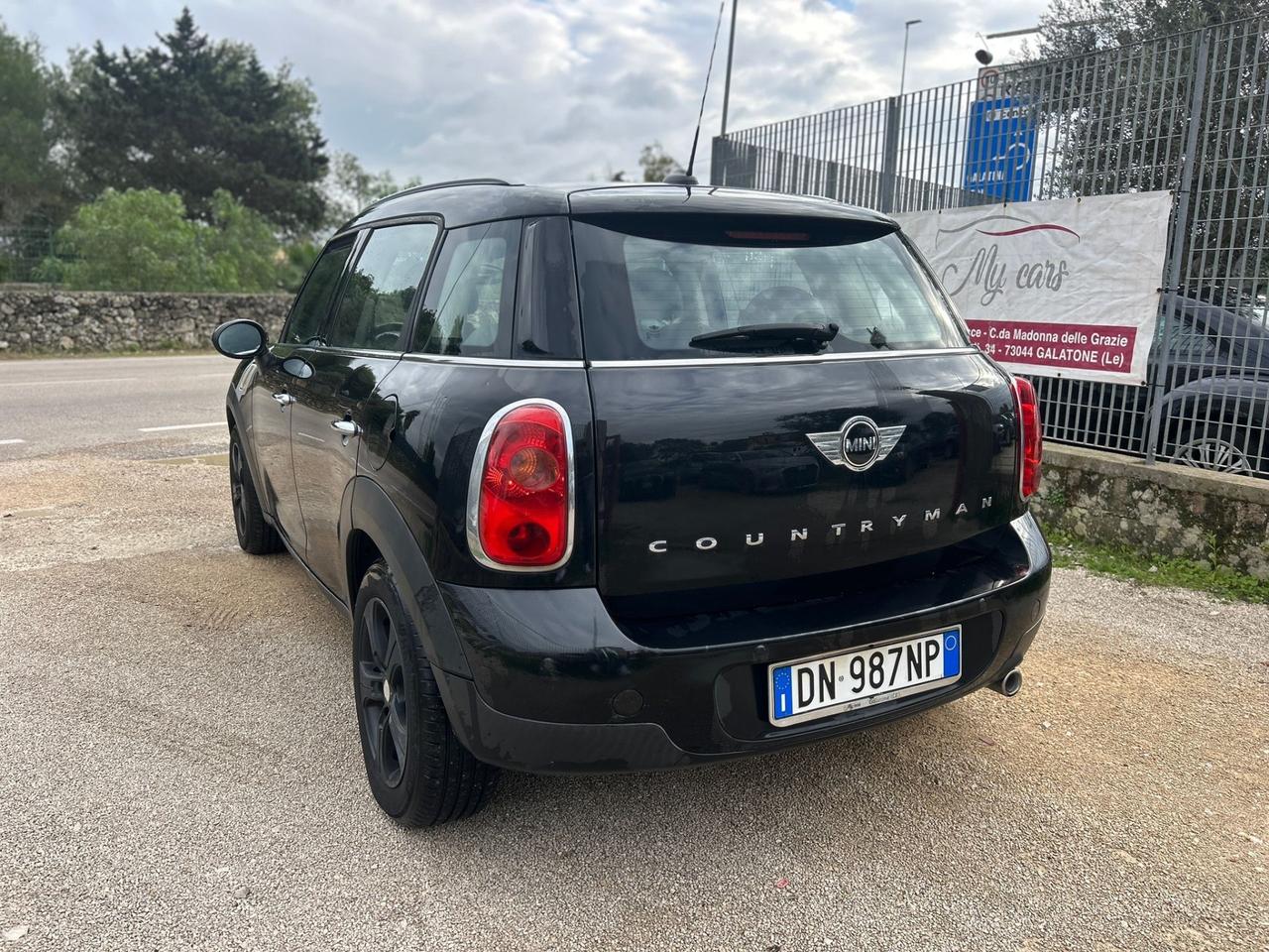 Mini Cooper Countryman 1.6 90 cv -2014 NAVI/16"