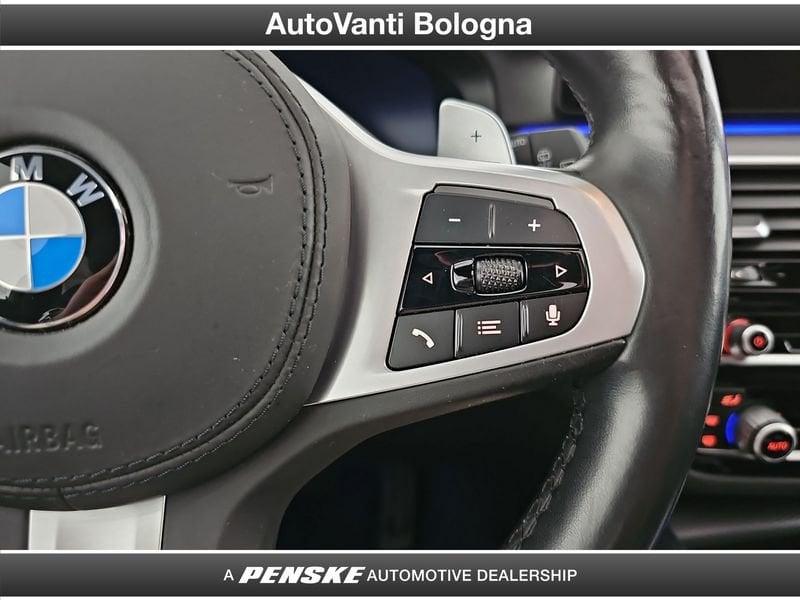 BMW Serie 5 520d 48V Touring Msport