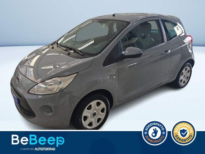 Ford Ka 1.2 + C/ESP 69CV E6