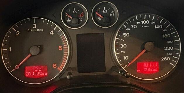 AUDI A3 SPBORBACK Diesel 2.0 serie2 S-TRONIC CAMBIO AUT. CV 140 TDI Km 170.018 Certificati