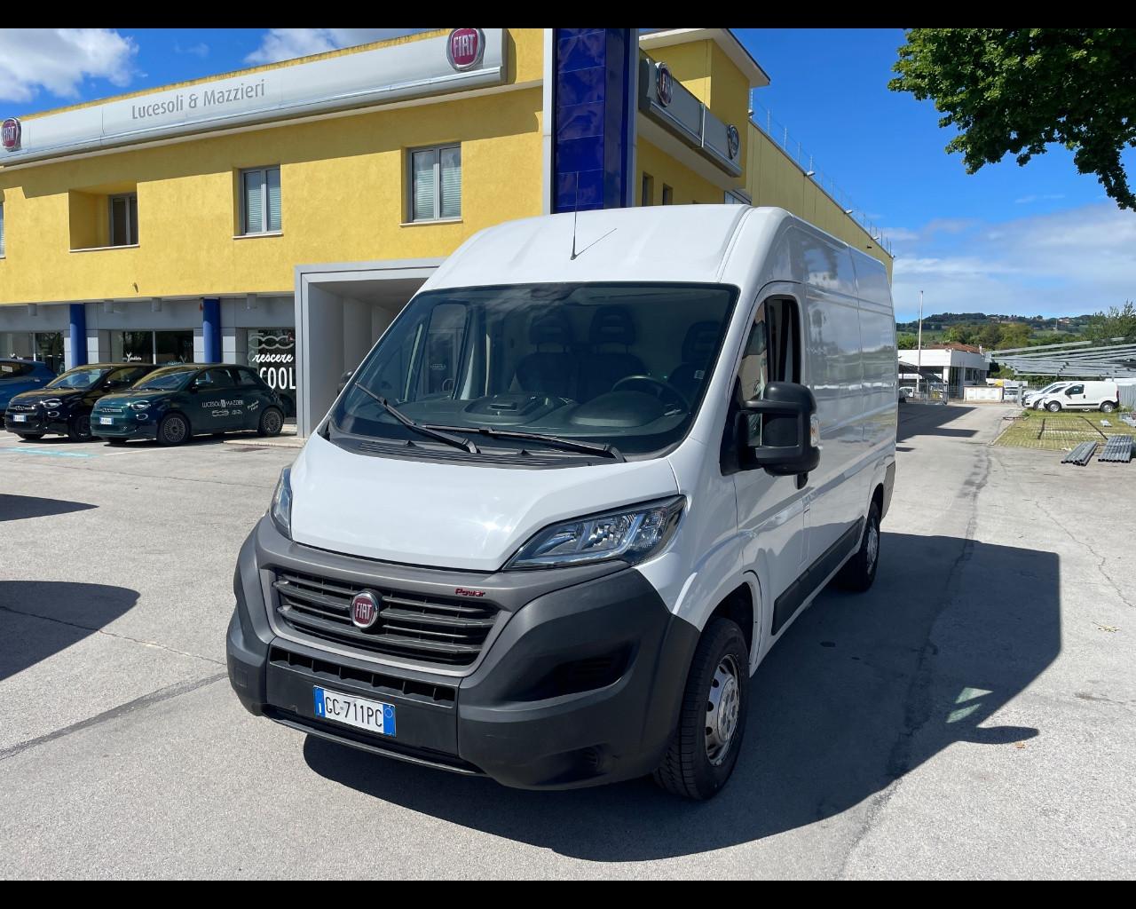 FIAT FIAT Ducato (4ª serie) - Ducato 33 2.3 MJT 160CV PM-TM Furgone