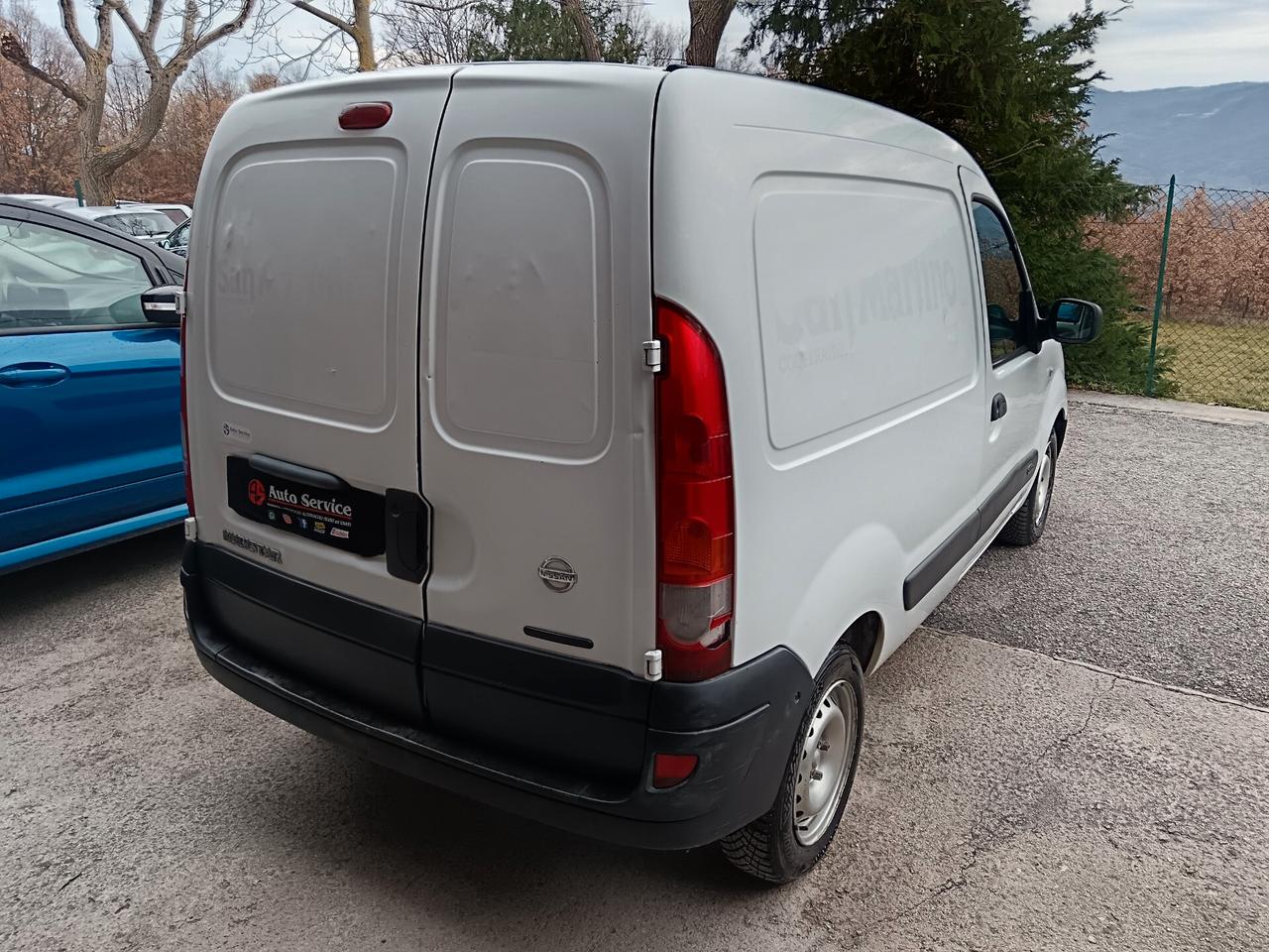 Nissan Kubistar 1.5 DCI 60CV MOTORE NUOVO