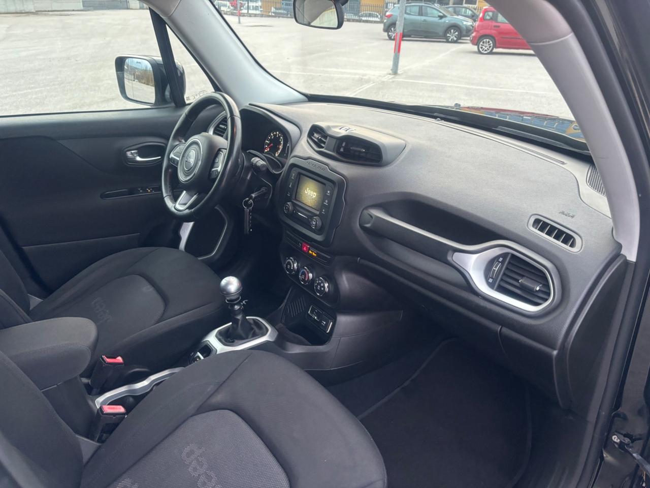 Jeep Renegade 1.6 Mjt 120 CV Longitude