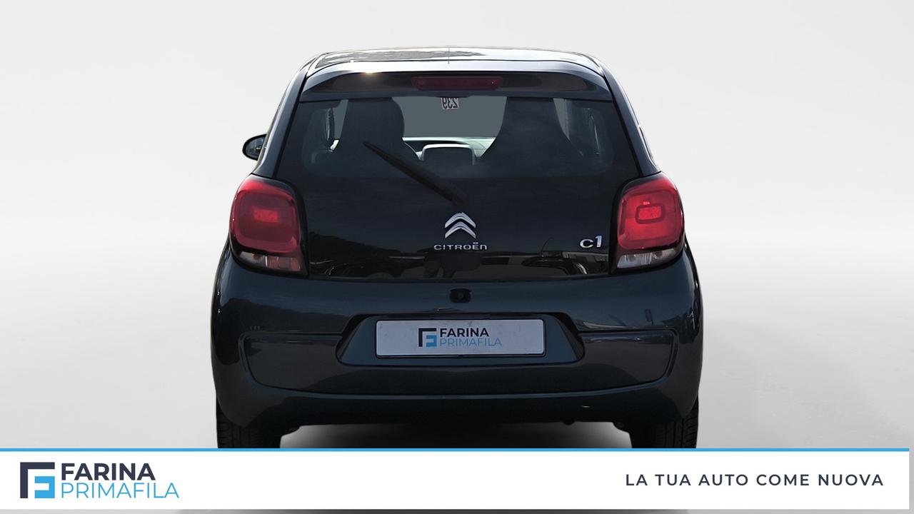 CITROEN C1 II 2014 - C1 5p 1.0 vti Feel s&s E6