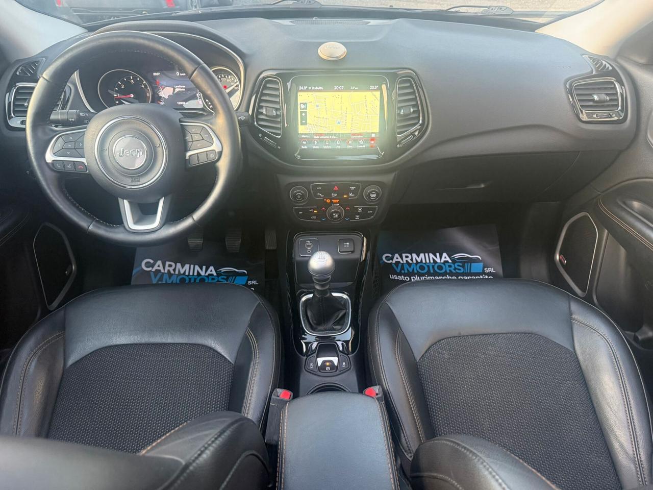 Jeep Compass 1.6MJT LIMITED TETTO APRIBILE