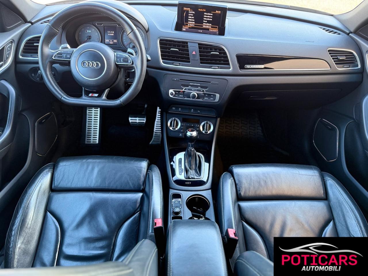 Audi Q3 Rs 2.5 TFSI quattro plus