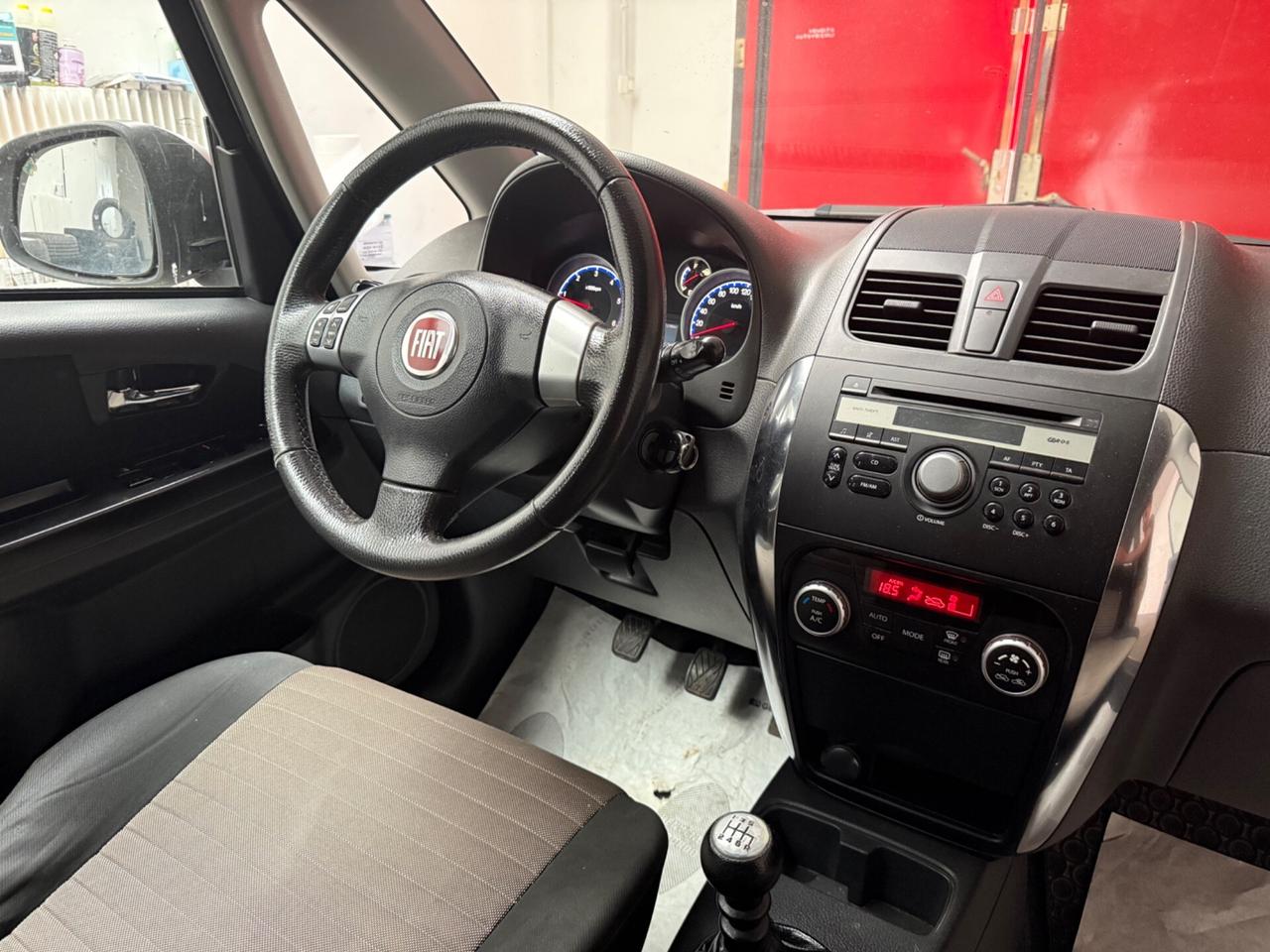 Fiat Sedici 2.0 MJT 16V DPF 4x4 Emotion