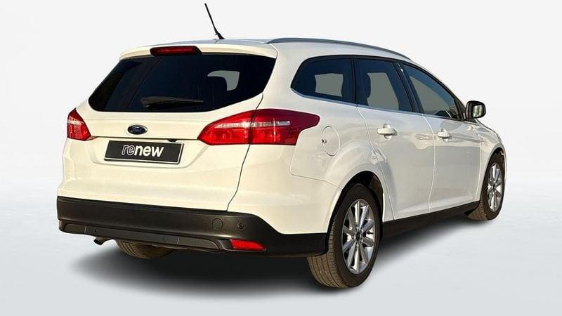 Ford Focus Station Wagon 1.5 TDCi 120cv Titanium S&S my SW 1.5 tdci Titanium s&s 120cv my17
