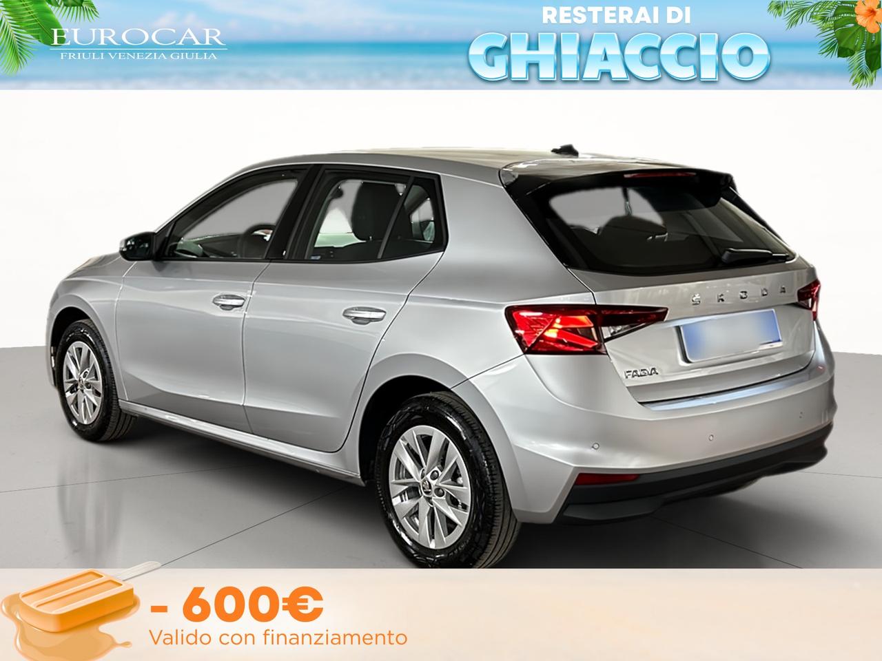 Skoda Fabia 1.0 mpi evo ambition 80cv
