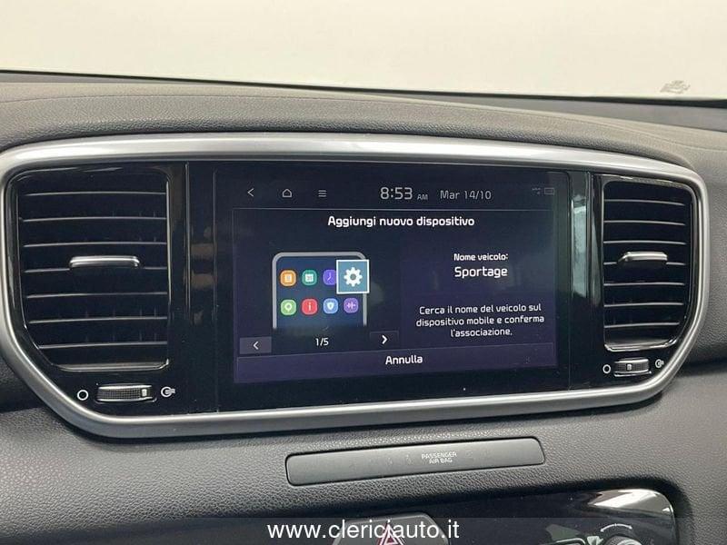 KIA Sportage 1.6 CRDI 136 CV DCT7 2WD Mild Hybrid Style