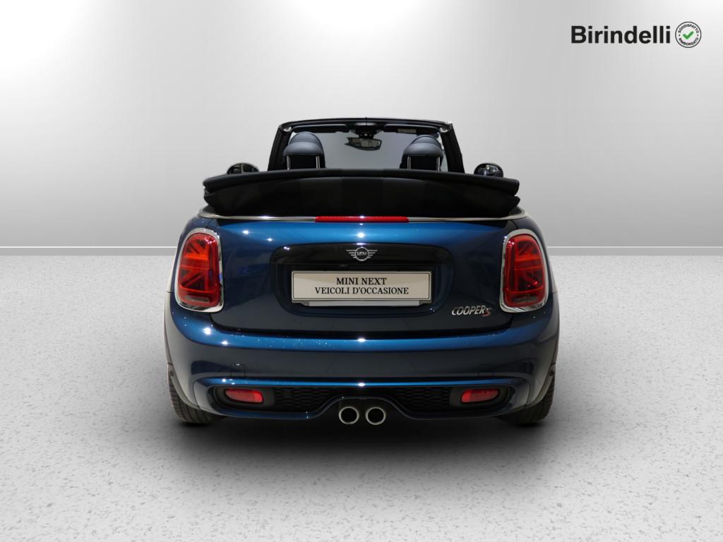 MINI Mini Cbr. (F57) - Mini 2.0 Cooper S Sidewalk Edition Cabrio