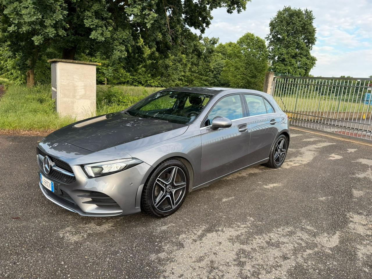 Mercedes-benz A 180 d Automatic Sport